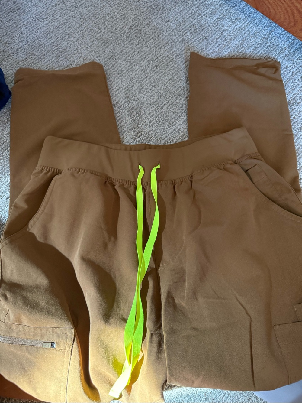 FIGS straight leg scrub pants